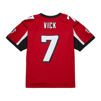 Atlanta Falcons Michael Vick Red jersey – view 4