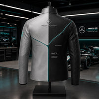Silver Meets Carbon - MER W17 Split-Panel Jacket - main