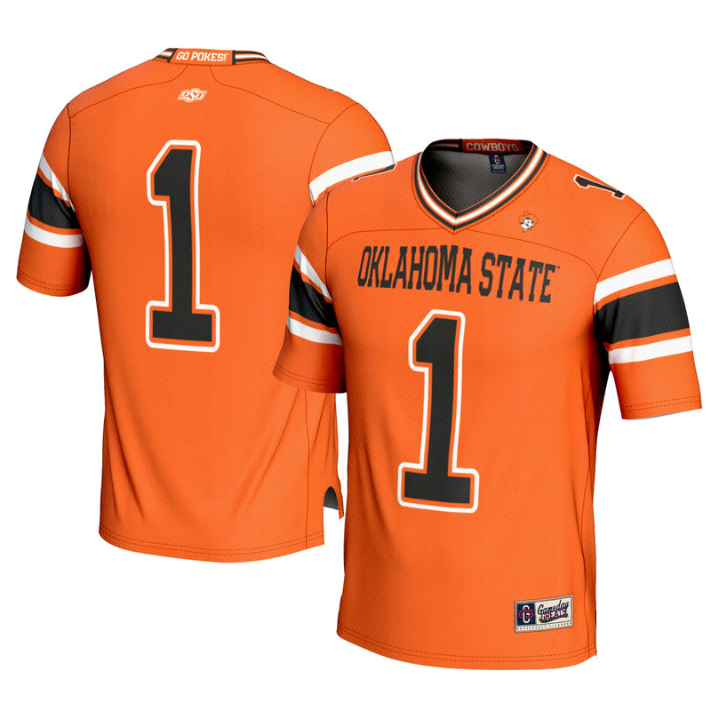 Oklahoma State Cowboys Orange jersey – view 1