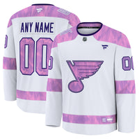 St. Louis Blues White jersey – view 2