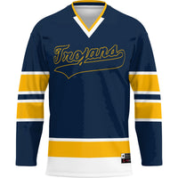 Central Alabama Community College Trojans GameDay Greats Navy jersey – view 3