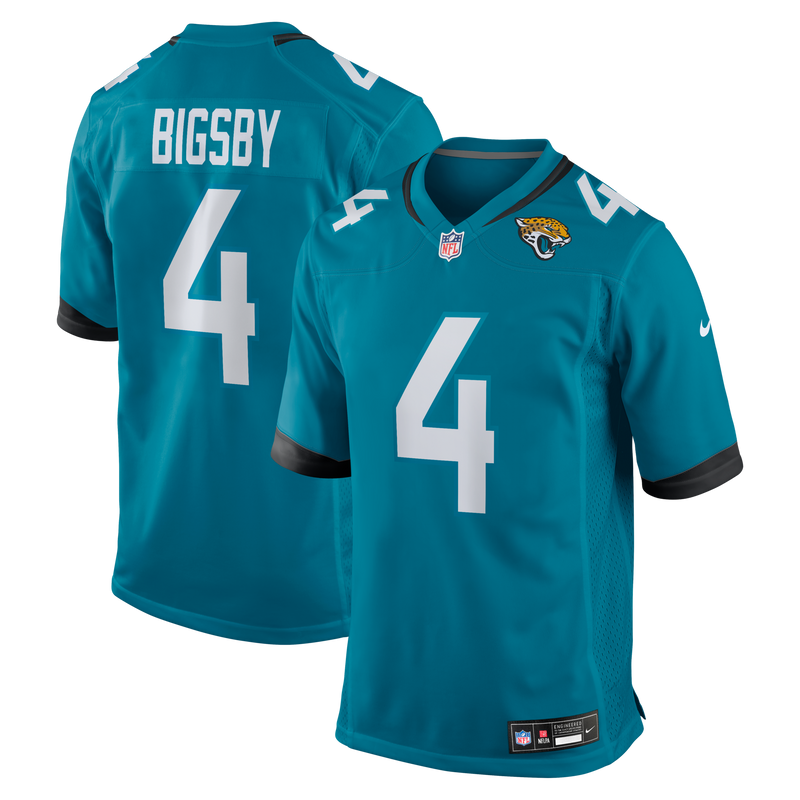 Jacksonville Jaguars Tank Bigsby Teal jersey – view 1
