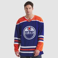 Edmonton Oilers Royal jersey – view 5