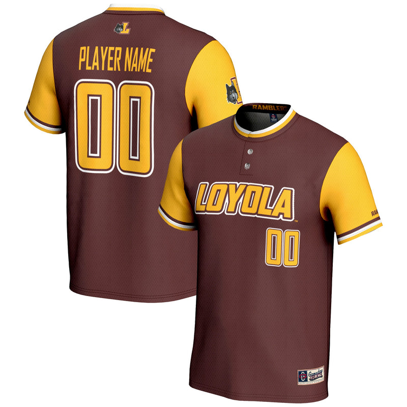 Loyola Chicago Ramblers GameDay Greats Maroon jersey – view 1
