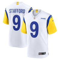 Los Angeles Rams Matthew Stafford White jersey – view 1