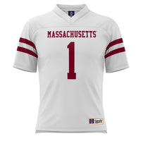 UMass Minutemen White jersey – view 3