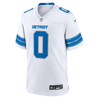 Detroit Lions Jahmyr Gibbs White jersey – view 3