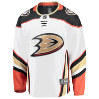 Anaheim Ducks White jersey – view 3