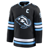 Utah Mammoth Clayton Keller Black jersey – view 3