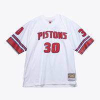 Detroit Pistons White jersey – view 3