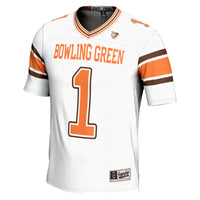 Bowling Green St. Falcons White jersey – view 3