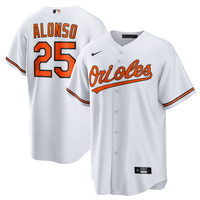 Baltimore Orioles Pete Alonso White jersey – view 2