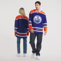 Edmonton Oilers Royal jersey – view 8