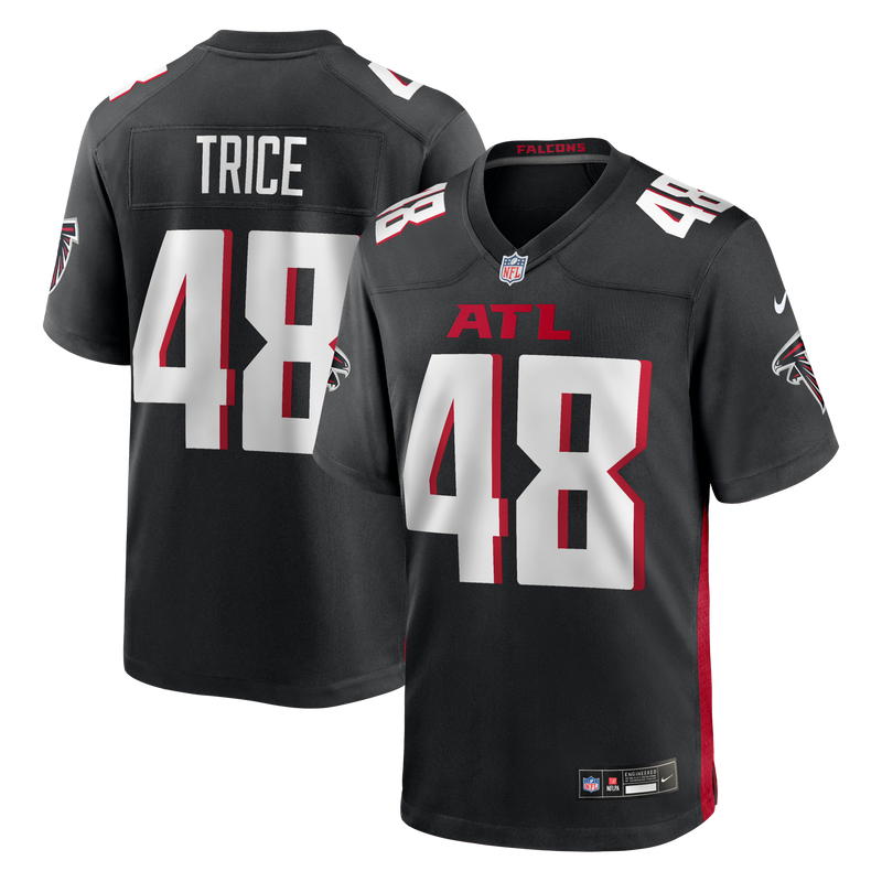 Atlanta Falcons Bralen Trice Black jersey – view 1