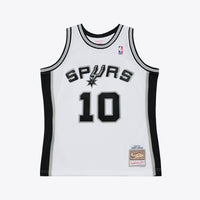 San Antonio Spurs White jersey – view 3