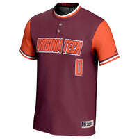 Virginia Tech Hokies Maroon jersey – view 3