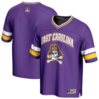 ECU Pirates Spirit Purple jersey – view 2