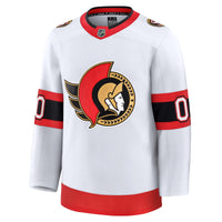 Ottawa Senators White jersey – view 3