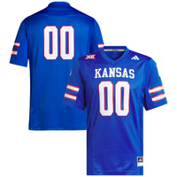 Kansas Jayhawks Royal jersey – view 1