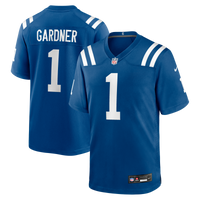 Indianapolis Colts Ahmad Sauce Gardner Royal jersey – view 2