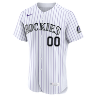 Colorado Rockies White jersey – view 3