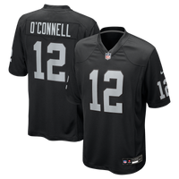 Las Vegas Raiders Aidan O'Connell Black jersey – view 2