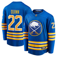 Buffalo Sabres Jack Quinn Royal jersey – view 2