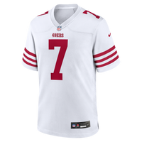 San Francisco 49ers De'Zhaun Stribling White jersey – view 3