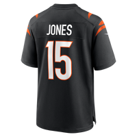 Cincinnati Bengals Charlie Jones Black jersey – view 3