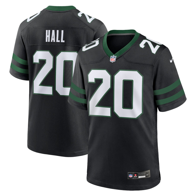 New York Jets Breece Hall Black jersey – view 1