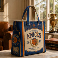 NYK 1946 - Heritage Crest Tote in Blue and Orange - main