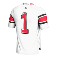 Ball State Cardinals White jersey – view 4