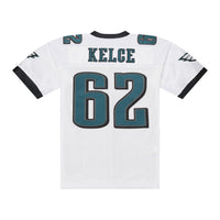 Philadelphia Eagles Jason Kelce White jersey – view 4