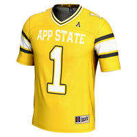 Appalachian State Mountaineers Gold jersey – view 3