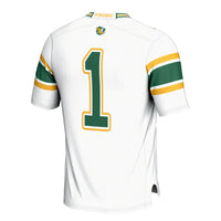 William & Mary Tribe White jersey – view 4