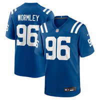 Indianapolis Colts Chris Wormley Royal jersey – view 2