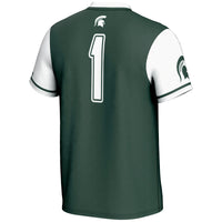 Michigan State Spartans Green jersey – view 4