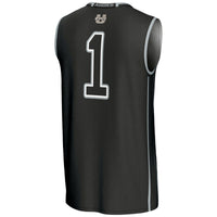 Utah State Aggies Black jersey – view 4
