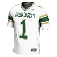 Colorado State Rams White jersey – view 3