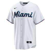 Miami Marlins Griffin Conine White jersey – view 3