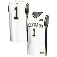 Colorado Buffaloes White jersey – view 1