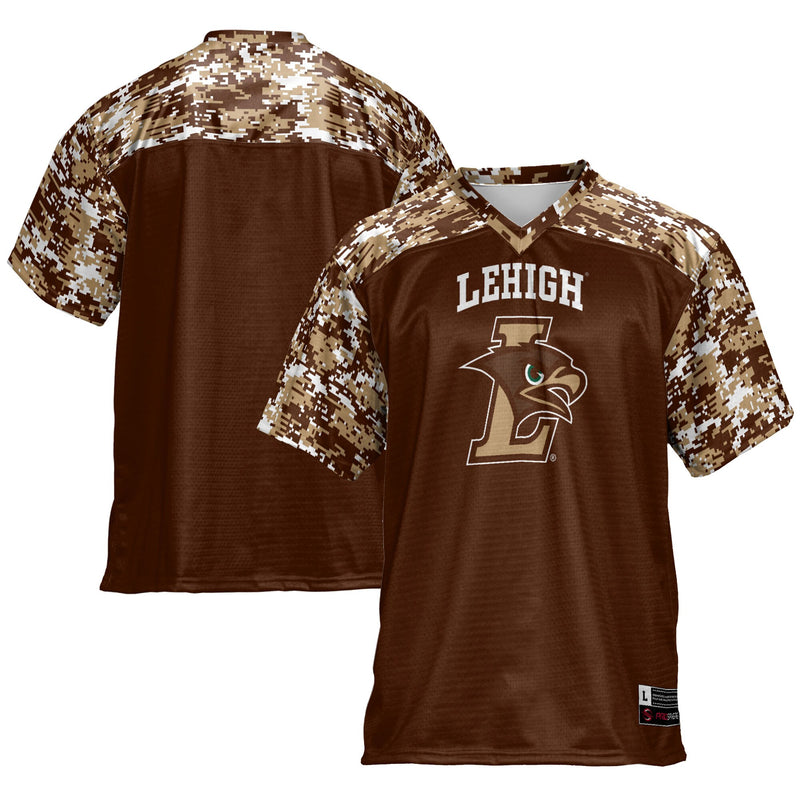 Lehigh Mountain Hawks GameDay Greats Brown jersey – view 1