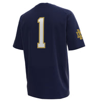 Notre Dame Fighting Irish Navy jersey – view 4
