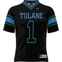 Tulane Green Wave Black jersey – view 3