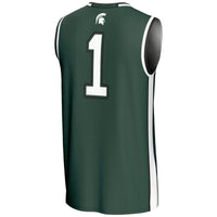 Michigan State Spartans Green jersey – view 4
