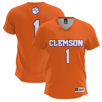 Clemson Tigers Orange jersey – view 1