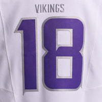 Minnesota Vikings Justin Jefferson White jersey – view 4
