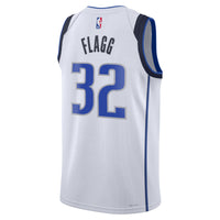 Dallas Mavericks Cooper Flagg - White jersey – view 4