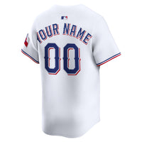 Texas Rangers White jersey – view 4