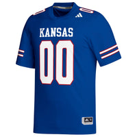 Kansas Jayhawks adidas Royal jersey – view 3